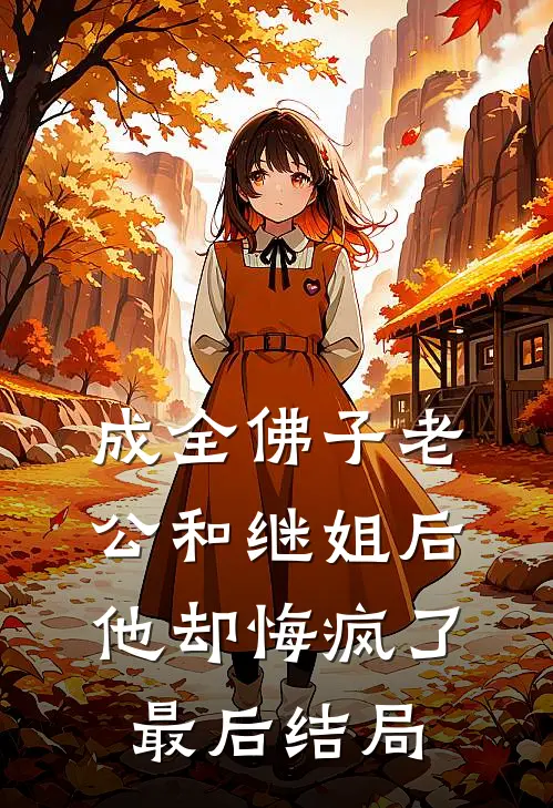 成全佛子老公和继姐后，他却悔疯了最后结局