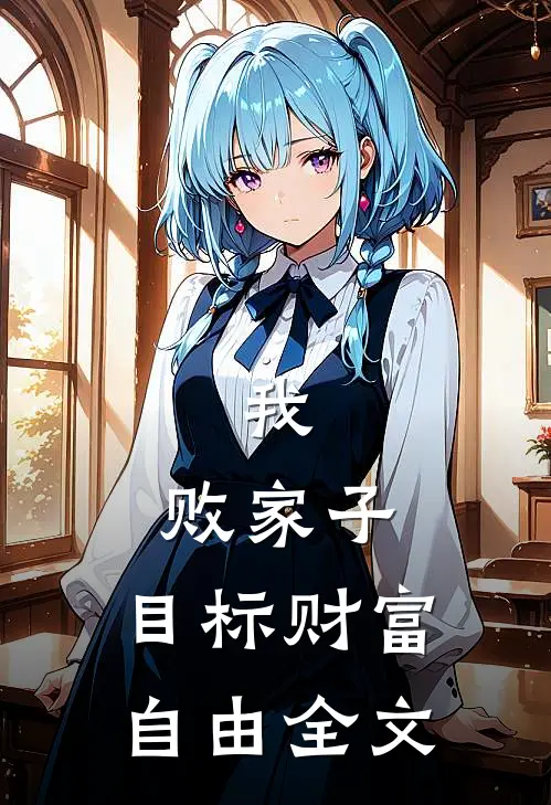 我，败家子，目标财富自由全文