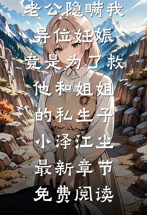 老公隐瞒我异位妊娠，竟是为了救他和姐姐的私生子小泽江尘最新章节免费阅读