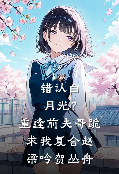 错认白月光？重逢前夫哥跪求我复合赵梁吟贺丛舟