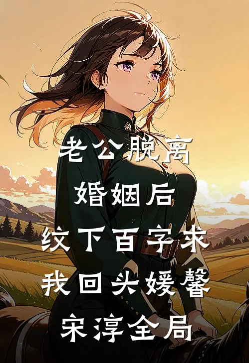 老公脱离婚姻后，纹下百字求我回头媛馨宋淳全局