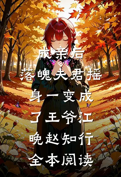 成亲后,落魄夫君摇身一变成了王爷江晚赵知行全本阅读