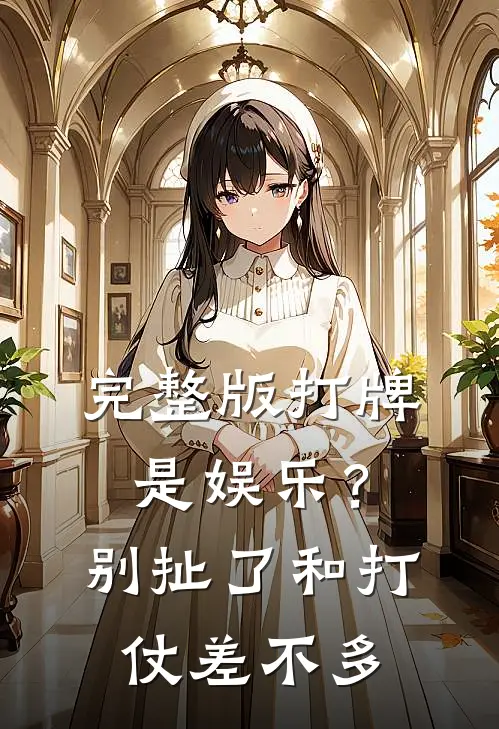 完整版打牌是娱乐？别扯了，和打仗差不多