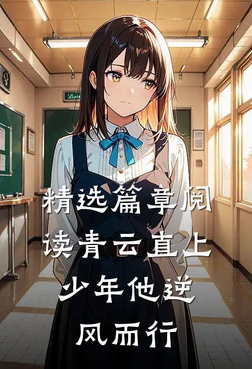 精选篇章阅读青云直上：少年他逆风而行