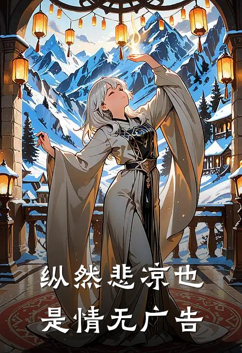 纵然悲凉也是情无广告