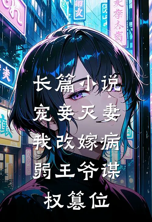 长篇小说宠妾灭妻，我改嫁病弱王爷谋权篡位