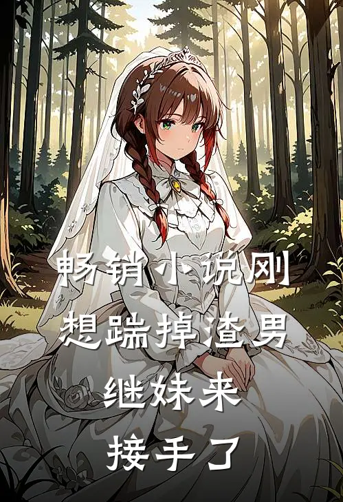畅销小说刚想踹掉渣男，继妹来接手了