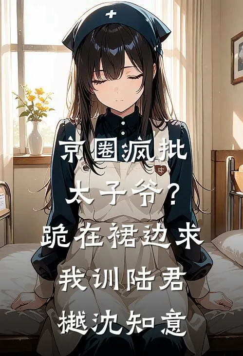 京圈疯批太子爷？跪在裙边求我训陆君樾沈知意