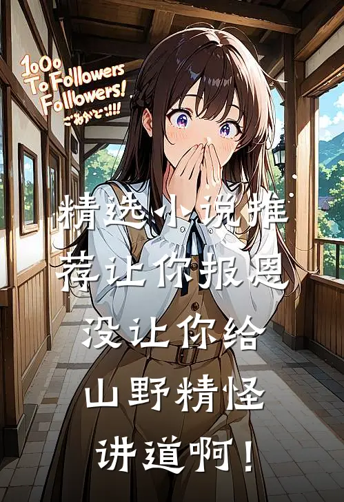 精选小说推荐让你报恩，没让你给山野精怪讲道啊！