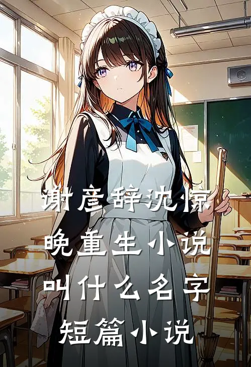 谢彦辞沈惊晚重生小说叫什么名字短篇小说