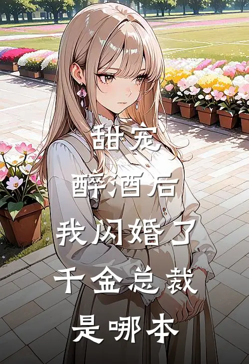 甜宠：醉酒后，我闪婚了千金总裁是哪本