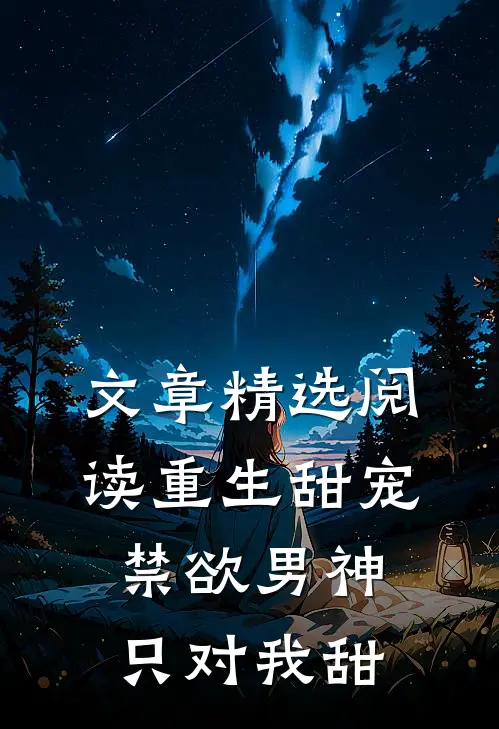 文章精选阅读重生甜宠：禁欲男神只对我甜