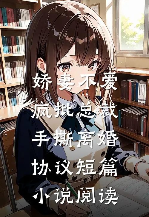 娇妻不爱，疯批总裁手撕离婚协议短篇小说阅读