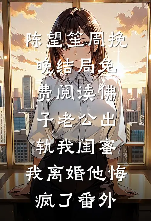 陈望笙周挽晚结局免费阅读佛子老公出轨我闺蜜，我离婚他悔疯了番外