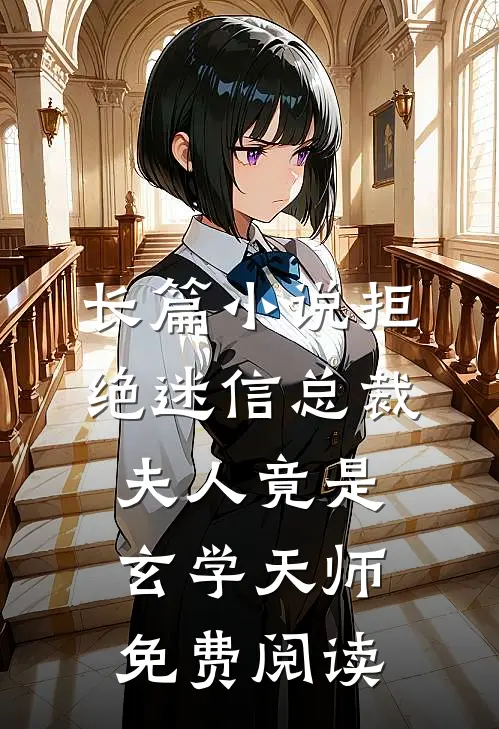 长篇小说拒绝迷信总裁夫人竟是玄学天师免费阅读