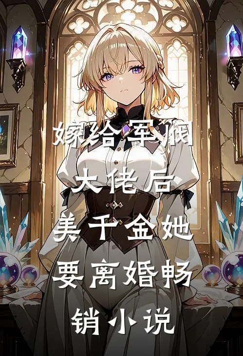 嫁给军阀大佬后，美千金她要离婚畅销小说