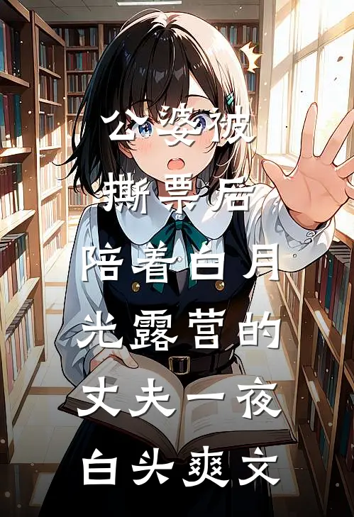 公婆被撕票后，陪着白月光露营的丈夫一夜白头爽文