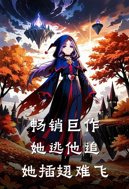 畅销巨作她逃他追，她插翅难飞