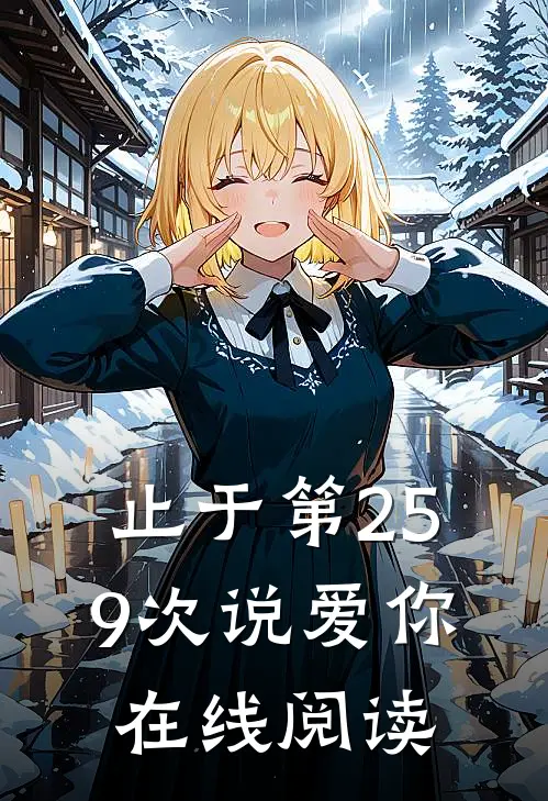 止于第259次说爱你在线阅读