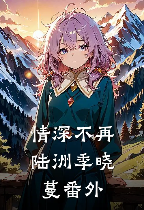 情深不再陆洲季晓蔓 番外