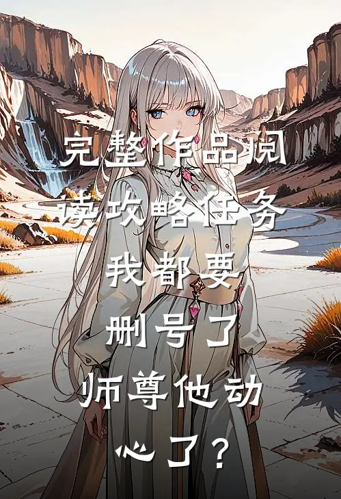 完整作品阅读攻略任务：我都要删号了，师尊他动心了？
