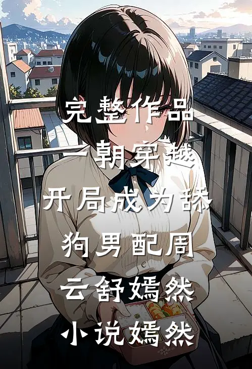 完整作品一朝穿越,开局成为舔狗男配周云舒嫣然小说嫣然