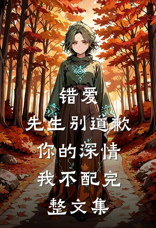 错爱：先生别道歉，你的深情我不配完整文集