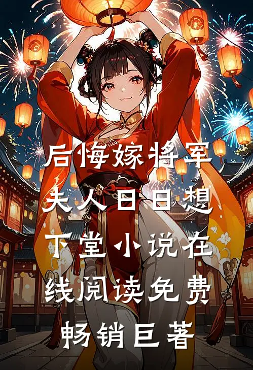 后悔嫁将军，夫人日日想下堂小说在线阅读免费畅销巨著