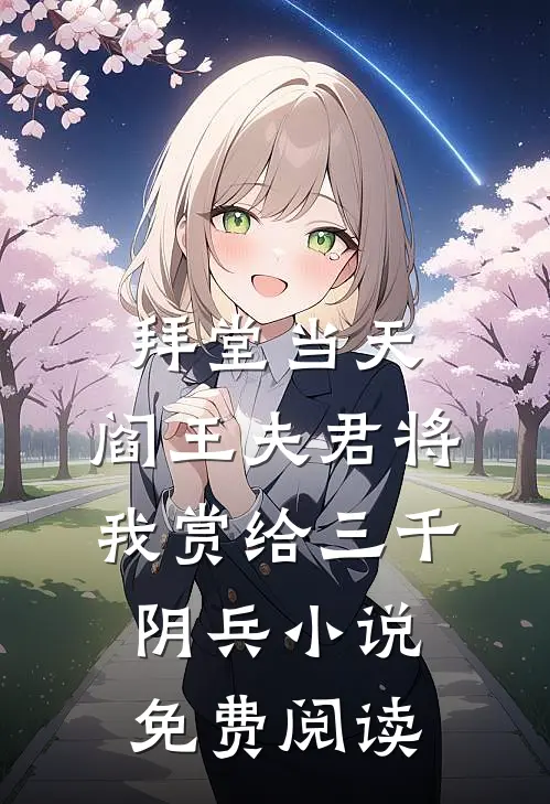 拜堂当天，阎王夫君将我赏给三千阴兵小说免费阅读