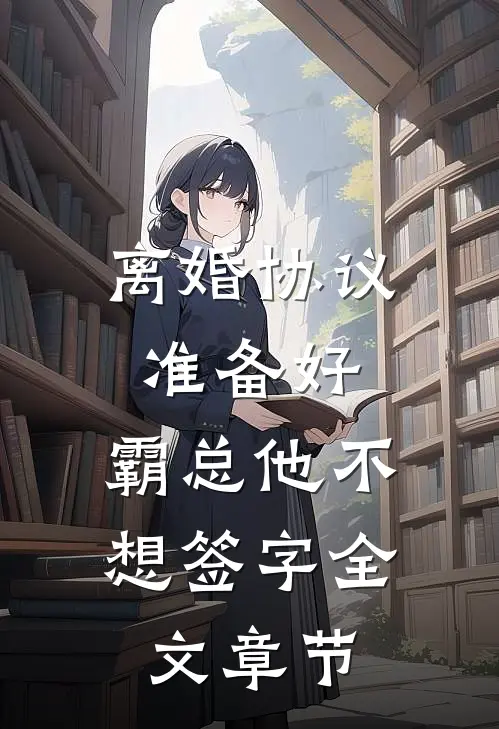 离婚协议准备好，霸总他不想签字全文章节