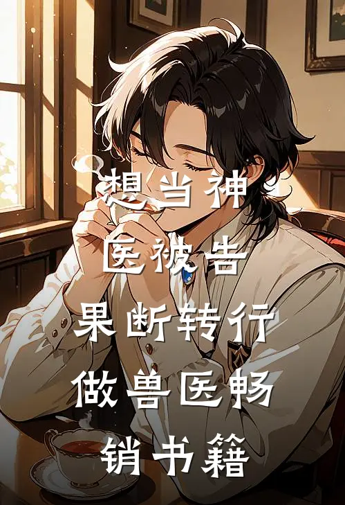 想当神医被告，果断转行做兽医畅销书籍