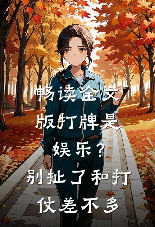 畅读全文版打牌是娱乐？别扯了，和打仗差不多