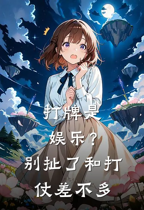 打牌是娱乐？别扯了，和打仗差不多