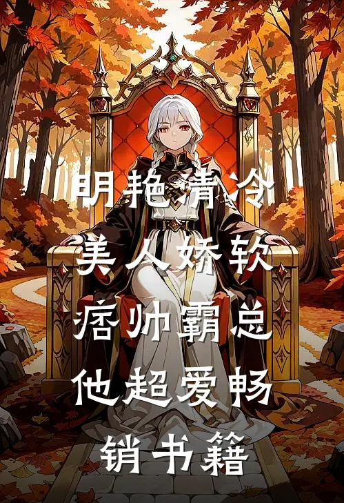 明艳清冷美人娇软，痞帅霸总他超爱畅销书籍