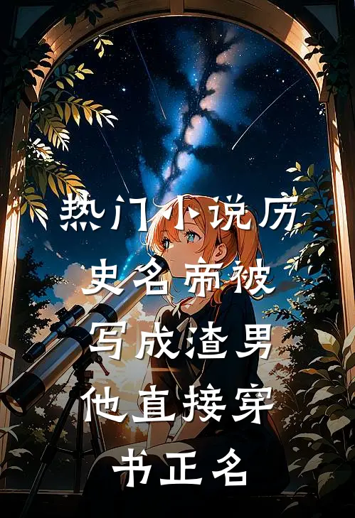 热门小说历史名帝被写成渣男，他直接穿书正名