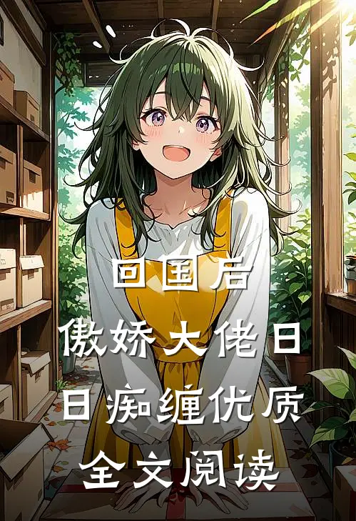 回国后，傲娇大佬日日痴缠优质全文阅读