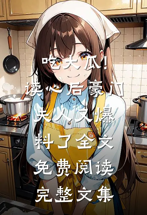 吃大瓜!读心后豪门夫人又爆料了全文免费阅读完整文集