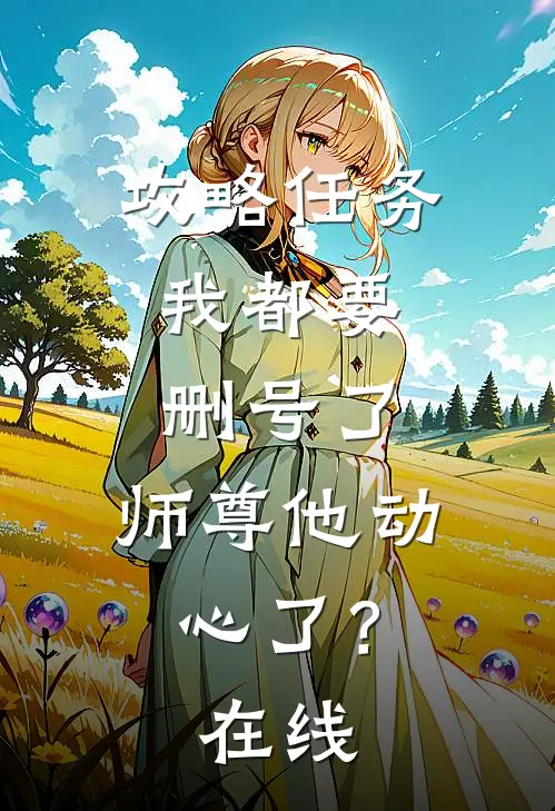 攻略任务：我都要删号了，师尊他动心了？在线