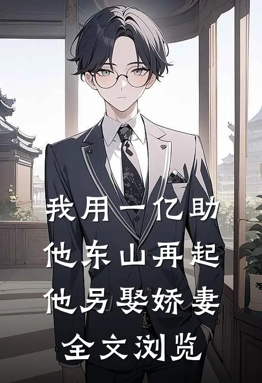 我用一亿助他东山再起，他另娶娇妻全文浏览