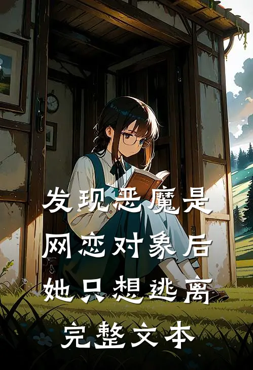 发现恶魔是网恋对象后，她只想逃离完整文本