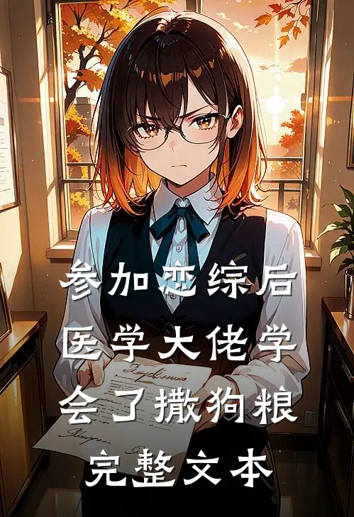 参加恋综后，医学大佬学会了撒狗粮完整文本