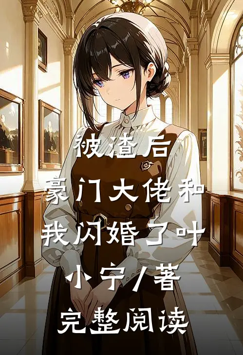 被渣后,豪门大佬和我闪婚了 叶小宁 / 著完整阅读