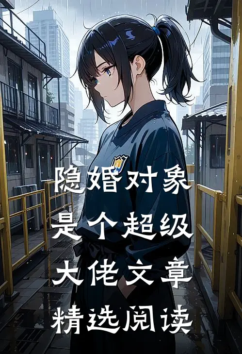 隐婚对象是个超级大佬文章精选阅读