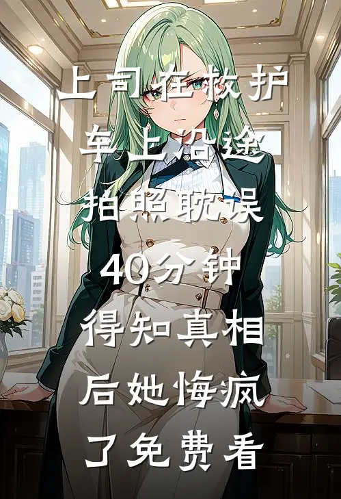 上司在救护车上沿途拍照耽误40分钟，得知真相后她悔疯了免费看