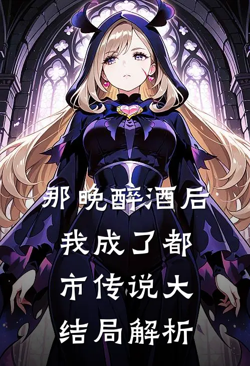 《那晚醉酒后我成了都市传说》大结局解析