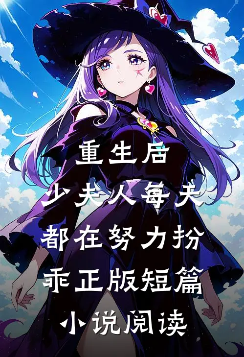 重生后,少夫人每天都在努力扮乖正版短篇小说阅读