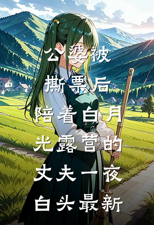 公婆被撕票后，陪着白月光露营的丈夫一夜白头最新