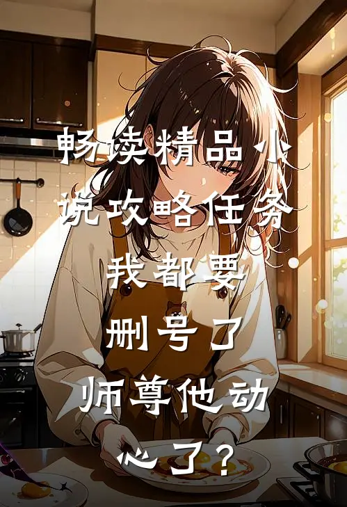 畅读精品小说攻略任务：我都要删号了，师尊他动心了？