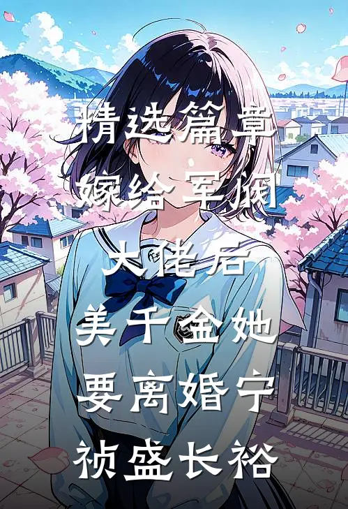 精选篇章嫁给军阀大佬后,美千金她要离婚(宁祯盛长裕)