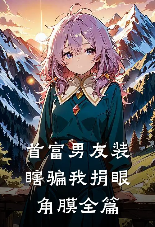 首富男友装瞎骗我捐眼角膜全篇